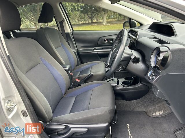 2018 Toyota Prius c HYBRID Automatic Hatchback
