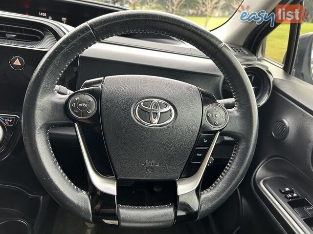 2018 Toyota Prius c HYBRID Automatic Hatchback