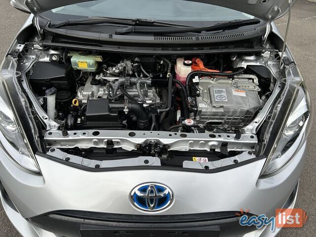 2018 Toyota Prius c HYBRID Automatic Hatchback