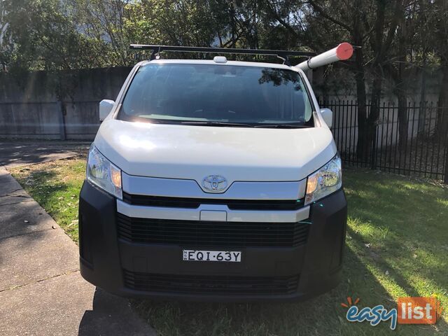 2021 Toyota Hiace GDH300R LWB (4 Door Option) Van Automatic