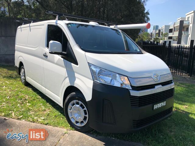 2021 Toyota Hiace GDH300R LWB (4 Door Option) Van Automatic