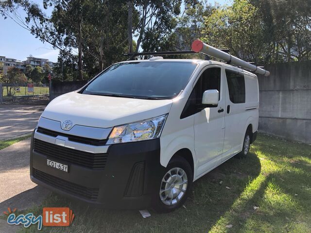 2021 Toyota Hiace GDH300R LWB (4 Door Option) Van Automatic