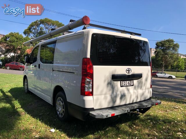 2021 Toyota Hiace GDH300R LWB (4 Door Option) Van Automatic