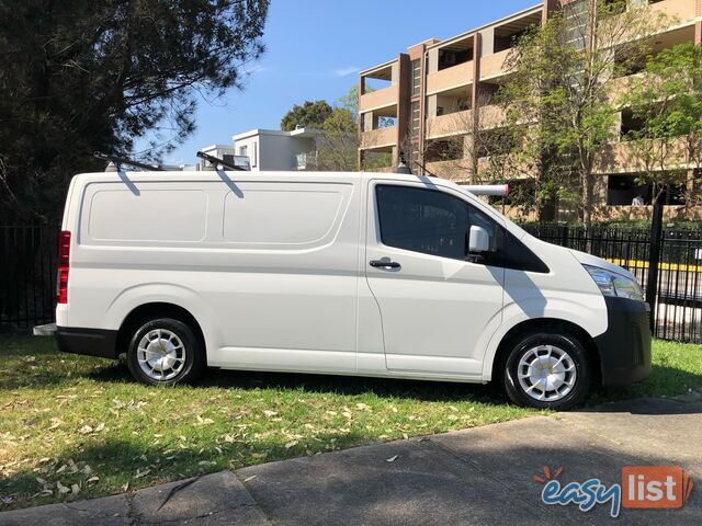 2021 Toyota Hiace GDH300R LWB (4 Door Option) Van Automatic