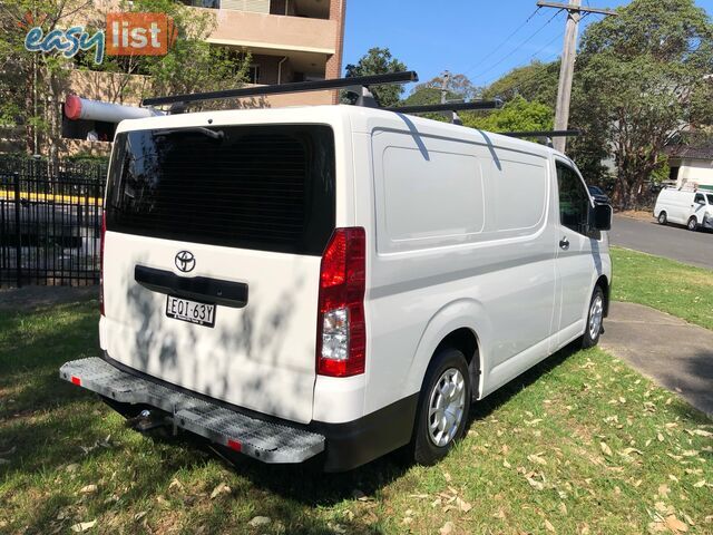 2021 Toyota Hiace GDH300R LWB (4 Door Option) Van Automatic