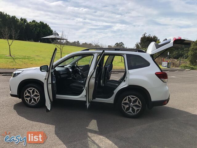 2020 Subaru Forester S5 MY21 2.5i (AWD) Wagon Automatic