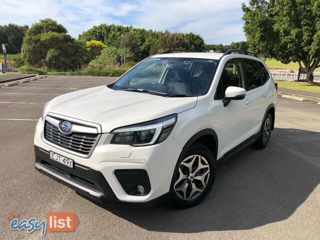 2020 Subaru Forester S5 MY21 2.5i (AWD) Wagon Automatic