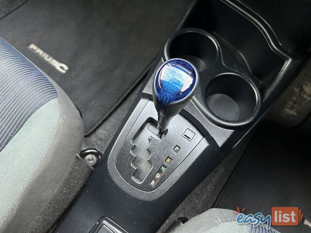 2016 Toyota Prius c NHP10R MY15 Hybrid Hatchback Automatic
