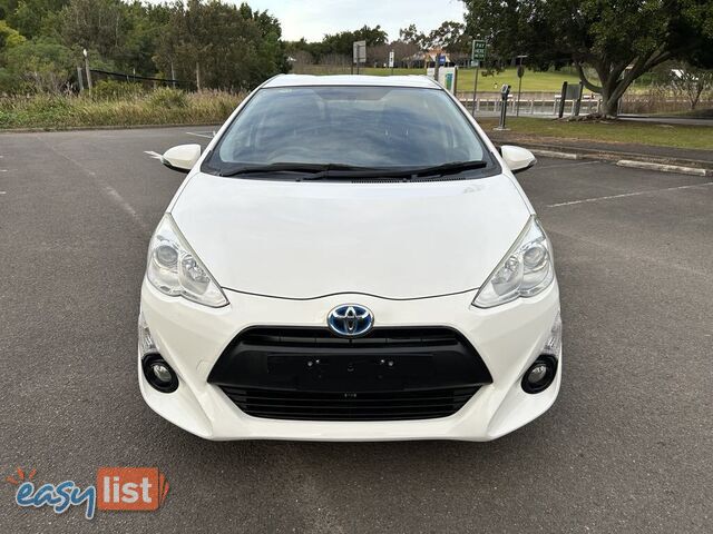 2016 Toyota Prius c NHP10R MY15 Hybrid Hatchback Automatic
