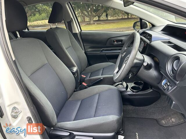 2016 Toyota Prius c NHP10R MY15 Hybrid Hatchback Automatic