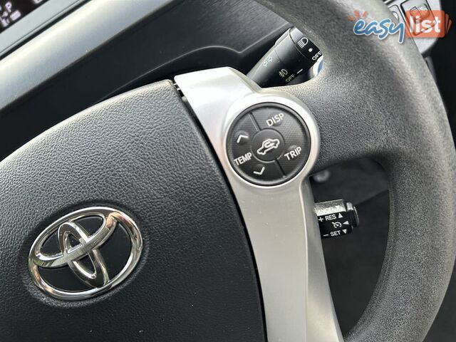 2016 Toyota Prius c NHP10R MY15 Hybrid Hatchback Automatic