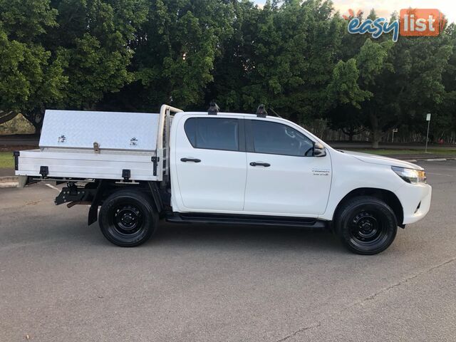 2018 Toyota Hilux GUN136R MY17 SR Hi-Rider Ute Automatic