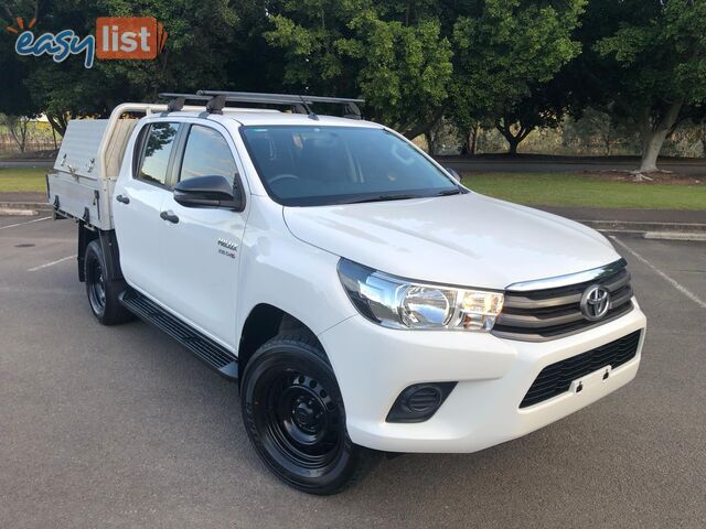 2018 Toyota Hilux GUN136R MY17 SR Hi-Rider Ute Automatic