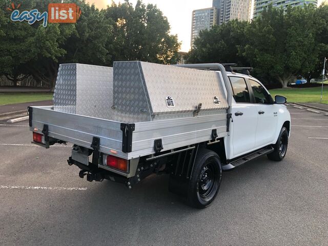 2018 Toyota Hilux GUN136R MY17 SR Hi-Rider Ute Automatic