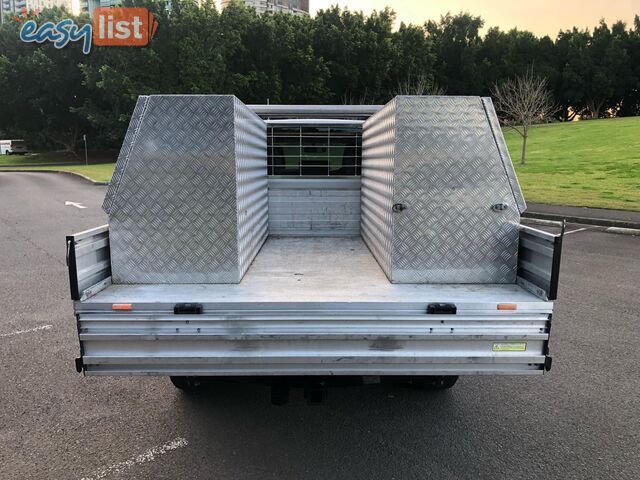 2018 Toyota Hilux GUN136R MY17 SR Hi-Rider Ute Automatic