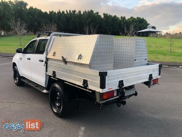 2018 Toyota Hilux GUN136R MY17 SR Hi-Rider Ute Automatic