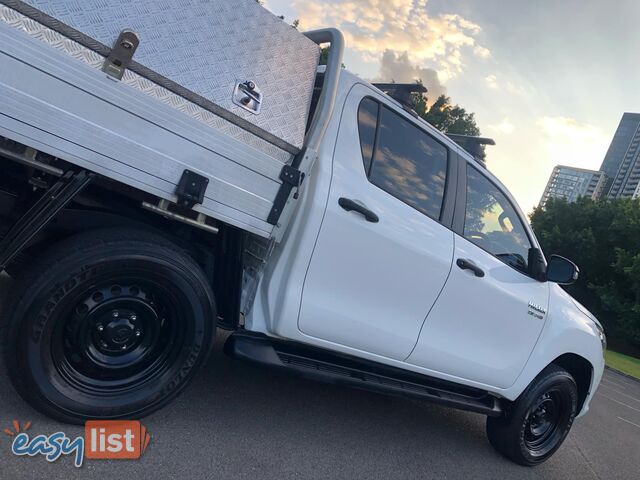 2018 Toyota Hilux GUN136R MY17 SR Hi-Rider Ute Automatic