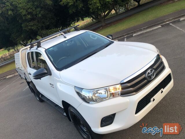 2018 Toyota Hilux GUN136R MY17 SR Hi-Rider Ute Automatic