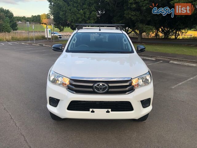 2018 Toyota Hilux GUN136R MY17 SR Hi-Rider Ute Automatic