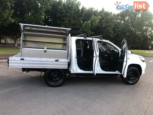 2018 Toyota Hilux GUN136R MY17 SR Hi-Rider Ute Automatic