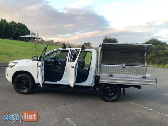 2018 Toyota Hilux GUN136R MY17 SR Hi-Rider Ute Automatic