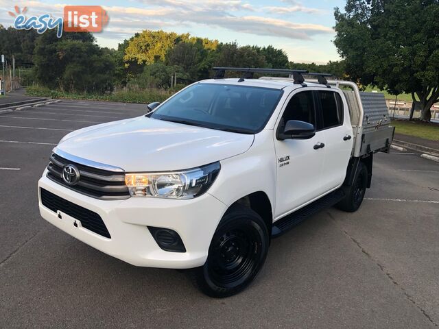 2018 Toyota Hilux GUN136R MY17 SR Hi-Rider Ute Automatic