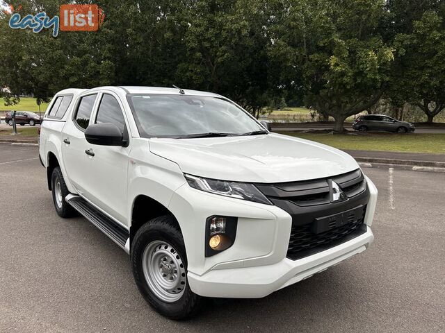 2020 Mitsubishi Triton MR MY20 GLX ADAS Automatic Dual Cab Ute