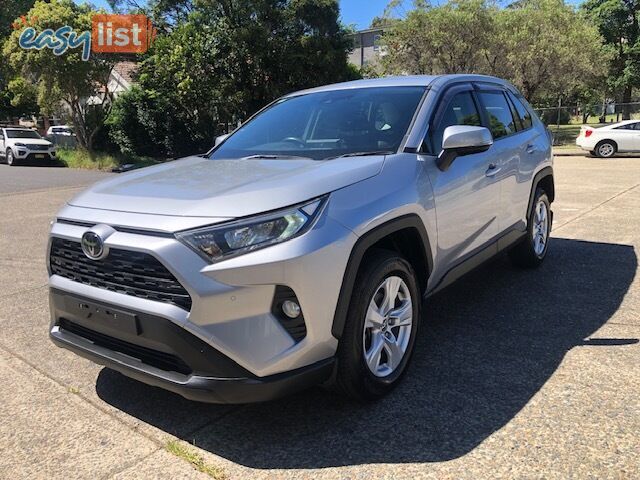 2019 Toyota RAV 4 GX + Navigation MXAA52R 2WD Automatic SUV Wagon