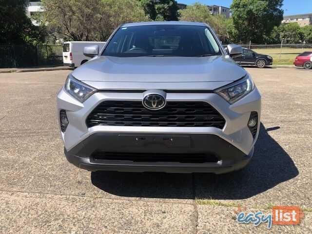 2019 Toyota RAV 4 GX + Navigation MXAA52R 2WD Automatic SUV Wagon