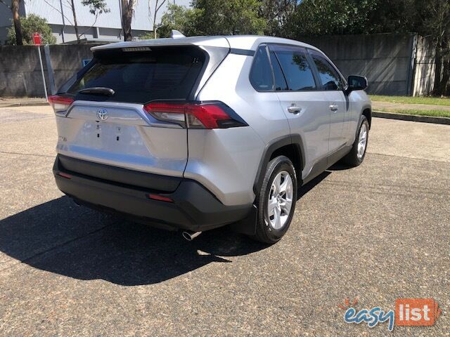 2019 Toyota RAV 4 GX + Navigation MXAA52R 2WD Automatic SUV Wagon