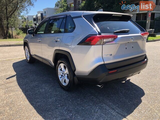 2019 Toyota RAV 4 GX + Navigation MXAA52R 2WD Automatic SUV Wagon