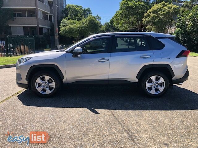 2019 Toyota RAV 4 GX + Navigation MXAA52R 2WD Automatic SUV Wagon