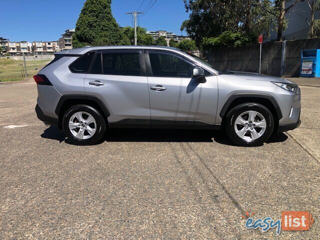 2019 Toyota RAV 4 GX + Navigation MXAA52R 2WD Automatic SUV Wagon