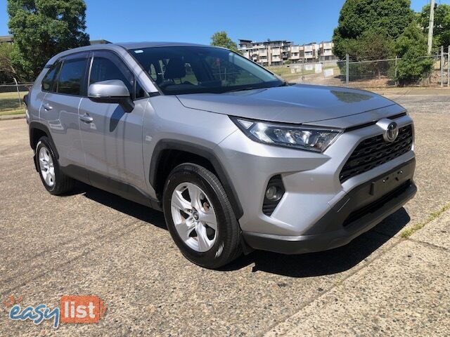 2019 Toyota RAV 4 GX + Navigation MXAA52R 2WD Automatic SUV Wagon