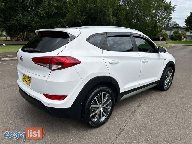 2016 Hyundai Tucson TL ACTIVE X (FWD) Wagon Manual