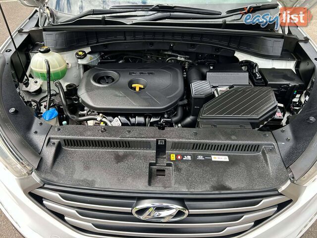 2016 Hyundai Tucson TL ACTIVE X (FWD) Wagon Manual