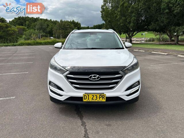 2016 Hyundai Tucson TL ACTIVE X (FWD) Wagon Manual