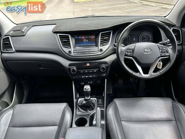 2016 Hyundai Tucson TL ACTIVE X (FWD) Wagon Manual