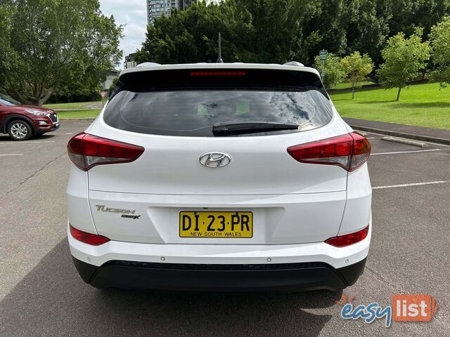 2016 Hyundai Tucson TL ACTIVE X (FWD) Wagon Manual