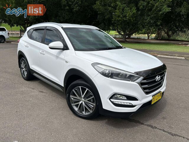 2016 Hyundai Tucson TL ACTIVE X (FWD) Wagon Manual