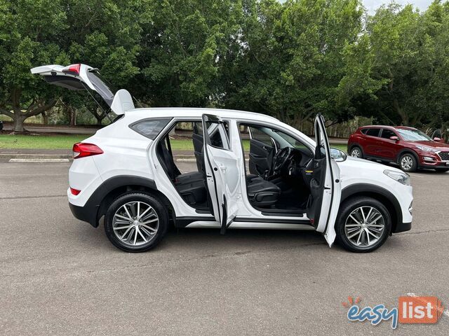 2016 Hyundai Tucson TL ACTIVE X (FWD) Wagon Manual