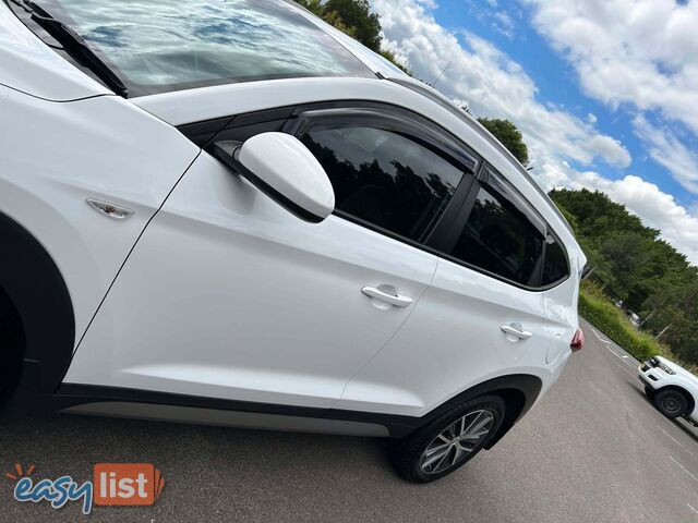 2016 Hyundai Tucson TL ACTIVE X (FWD) Wagon Manual