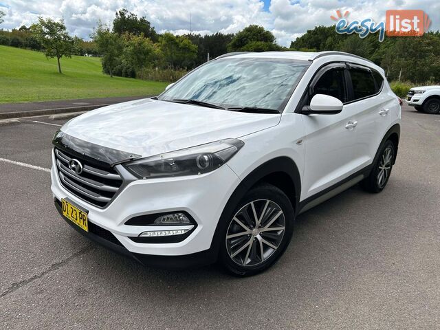 2016 Hyundai Tucson TL ACTIVE X (FWD) Wagon Manual