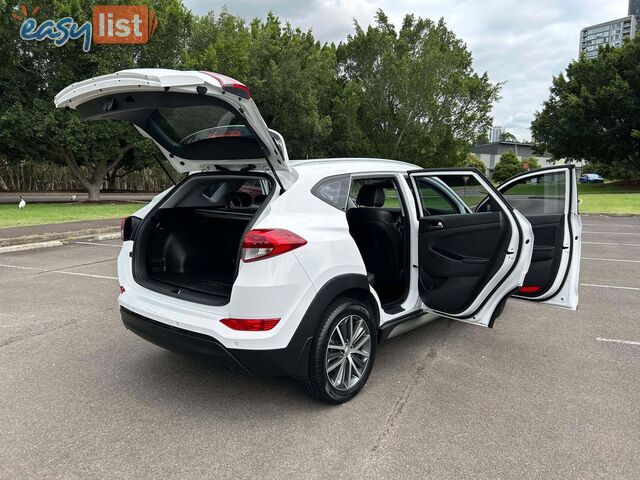 2016 Hyundai Tucson TL ACTIVE X (FWD) Wagon Manual