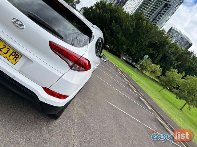 2016 Hyundai Tucson TL ACTIVE X (FWD) Wagon Manual