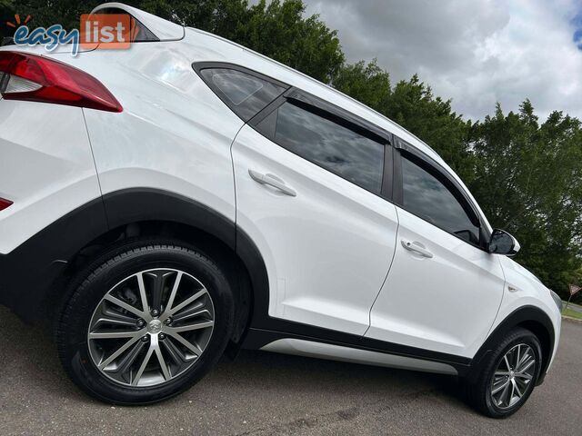 2016 Hyundai Tucson TL ACTIVE X (FWD) Wagon Manual