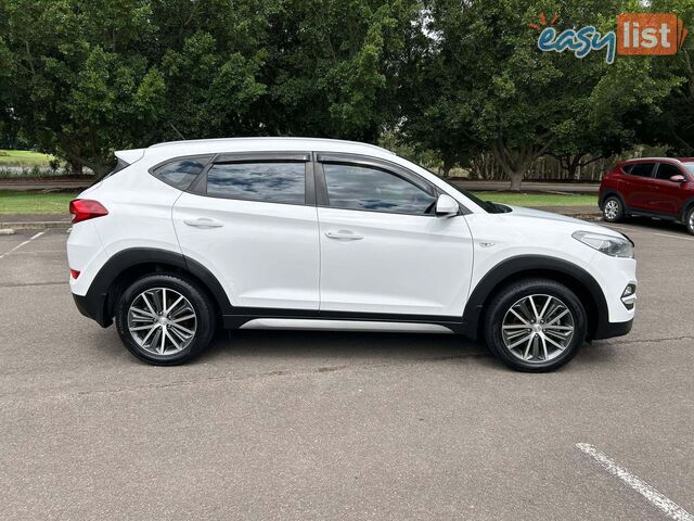 2016 Hyundai Tucson TL ACTIVE X (FWD) Wagon Manual