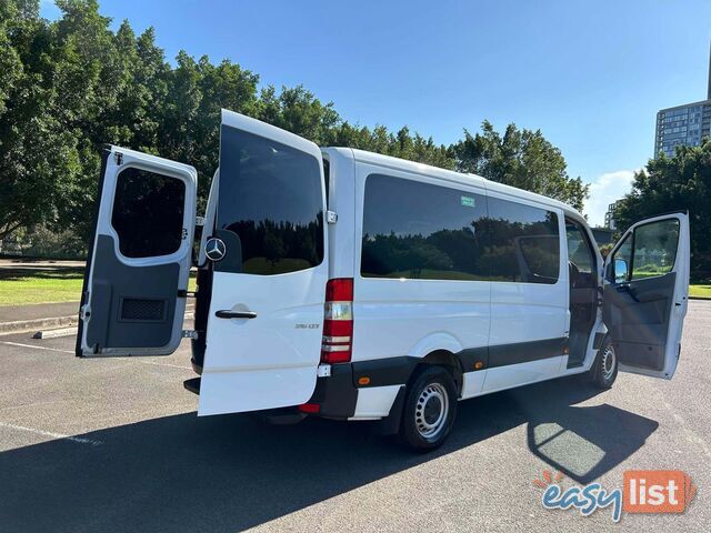 2016 Mercedes-Benz Sprinter 906 MY14 316CDI 12 Seater MWB Bus People Mover Automatic