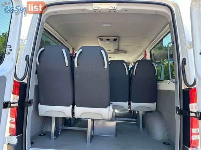 2016 Mercedes-Benz Sprinter 906 MY14 316CDI 12 Seater MWB Bus People Mover Automatic
