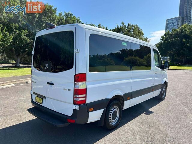 2016 Mercedes-Benz Sprinter 906 MY14 316CDI 12 Seater MWB Bus People Mover Automatic
